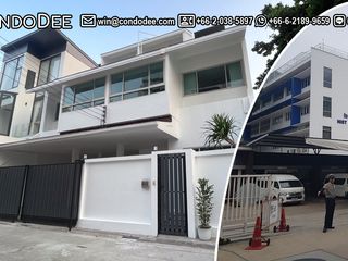 Casa adosada en venta de 4 habitaciones en Watthana, Bangkok