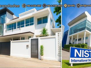 Casa adosada en venta de 4 habitaciones en Watthana, Bangkok