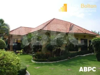 For Rent 3 Bedroom House In Bang Lamung, Chonburi
