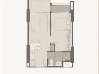 For sale 1 bed condo in Khlong San, Bangkok