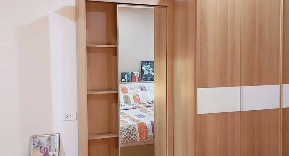 For rent 1 bed condo in Huai Khwang, Bangkok