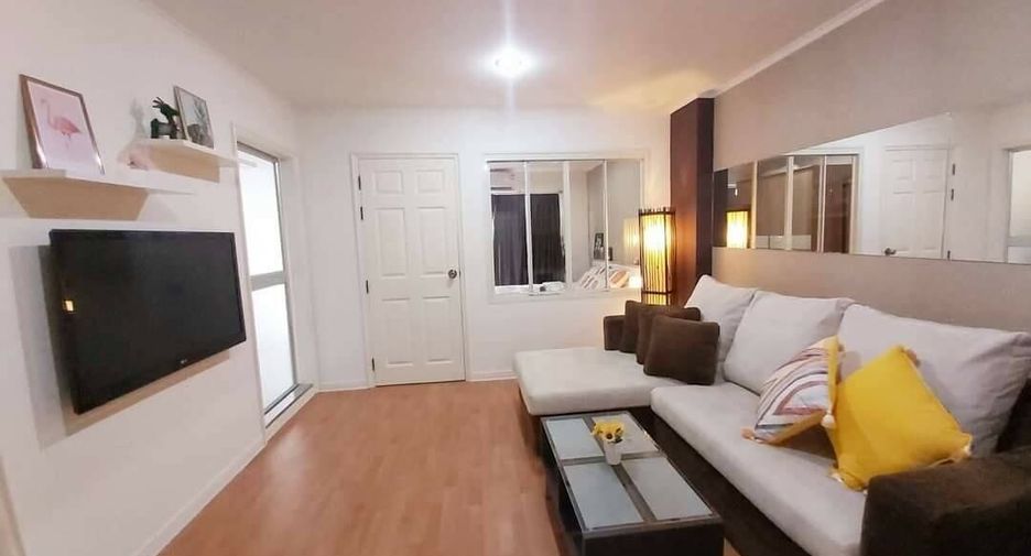 For rent 1 bed condo in Huai Khwang, Bangkok