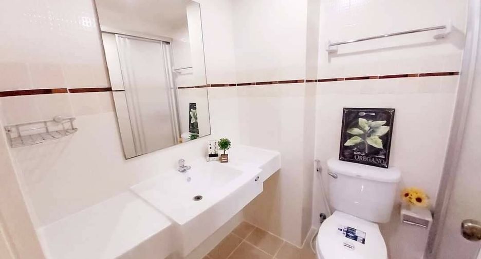 For rent 1 bed condo in Huai Khwang, Bangkok