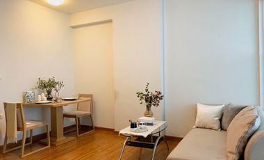 For rent 1 bed condo in Huai Khwang, Bangkok