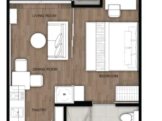 For sale 1 Beds condo in Mueang Phuket, Phuket