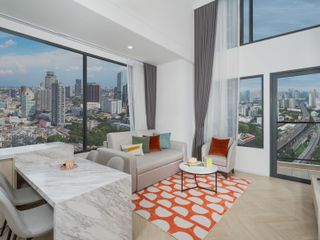 For rent 2 Beds hotel in Huai Khwang, Bangkok
