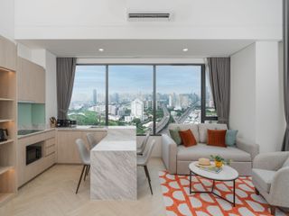 For rent 2 Beds hotel in Huai Khwang, Bangkok
