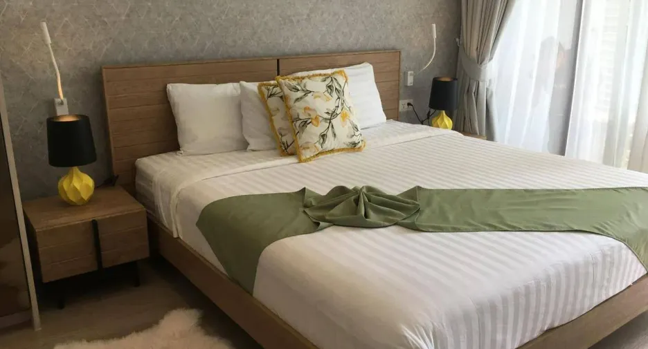 For rent 2 bed condo in Thalang, Phuket