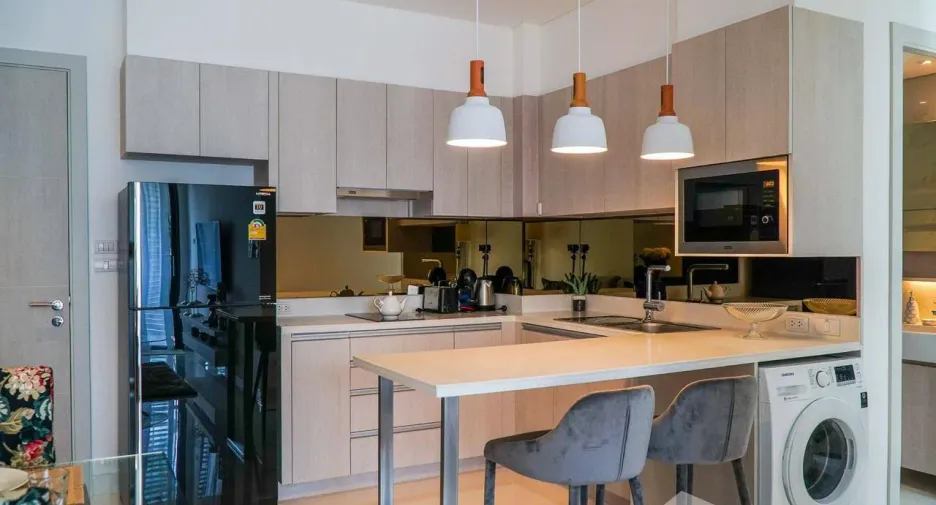 For rent 2 bed condo in Thalang, Phuket