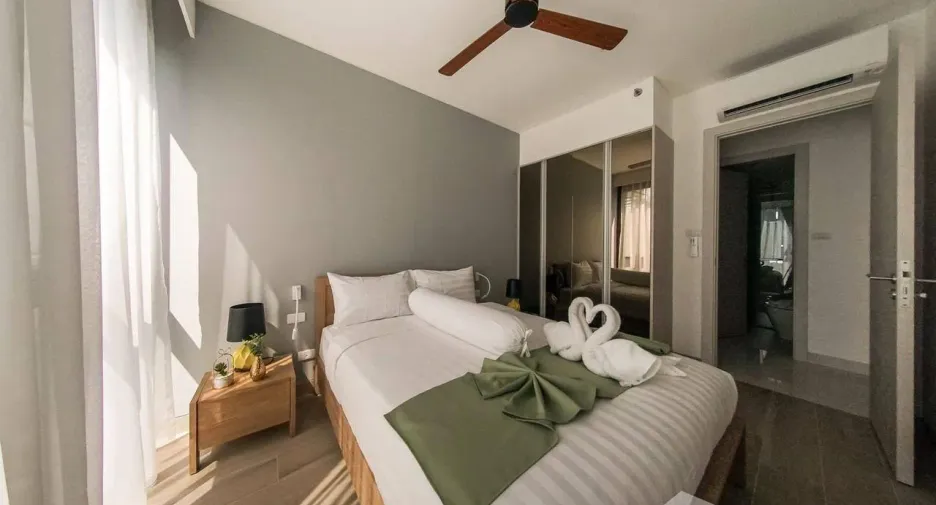 For rent 2 bed condo in Thalang, Phuket