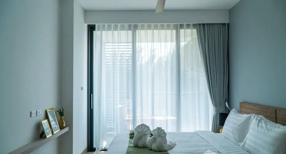 For rent 2 bed condo in Thalang, Phuket