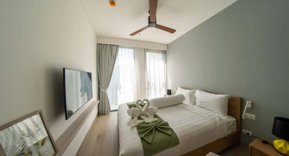 For rent 2 bed condo in Thalang, Phuket
