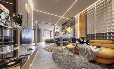 For sale 2 Beds condo in Din Daeng, Bangkok
