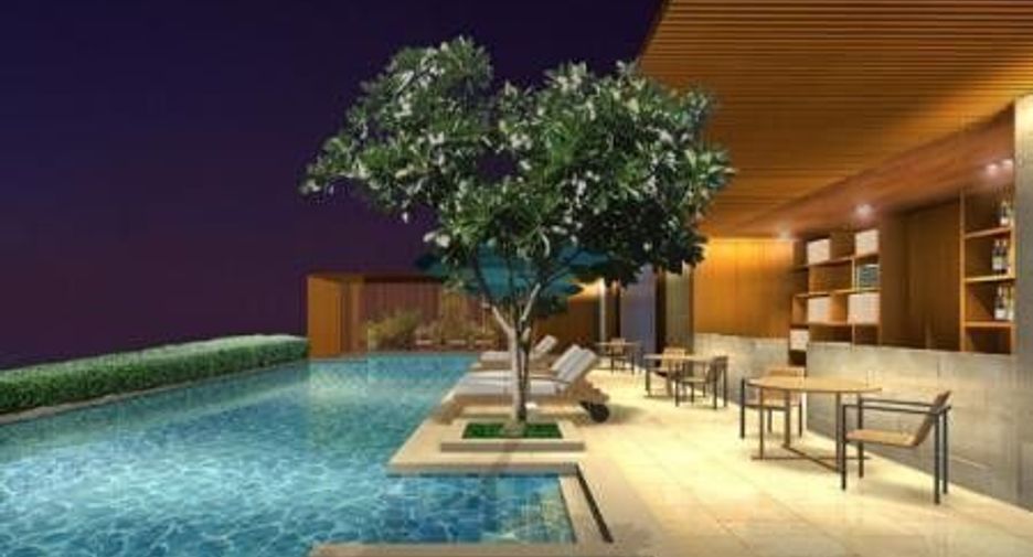 For rent 3 bed condo in Watthana, Bangkok