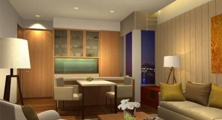 For rent 3 bed condo in Watthana, Bangkok