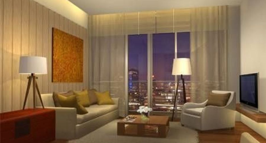 For rent 3 bed condo in Watthana, Bangkok
