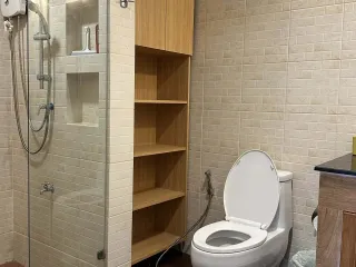 For rent 2 Beds condo in Thon Buri, Bangkok