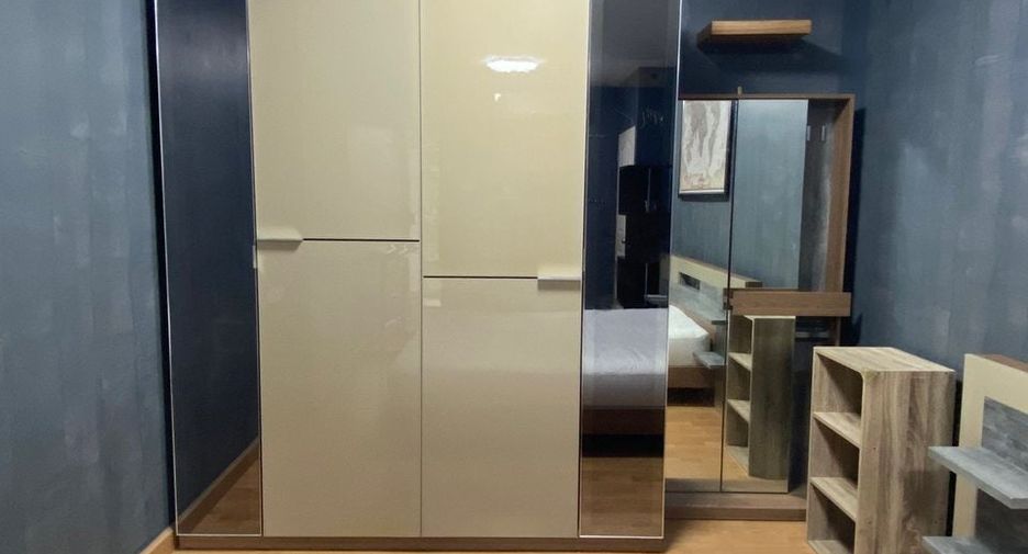 For rent 1 bed condo in Huai Khwang, Bangkok