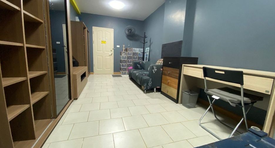 For rent 1 bed condo in Huai Khwang, Bangkok