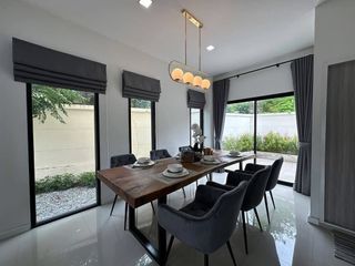 For sale 4 bed townhouse in Bang Lamung, Chonburi