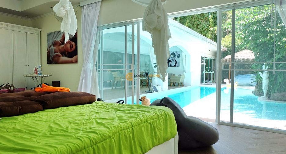 À vendre 4 chambres maison à Jomtien, Pattaya