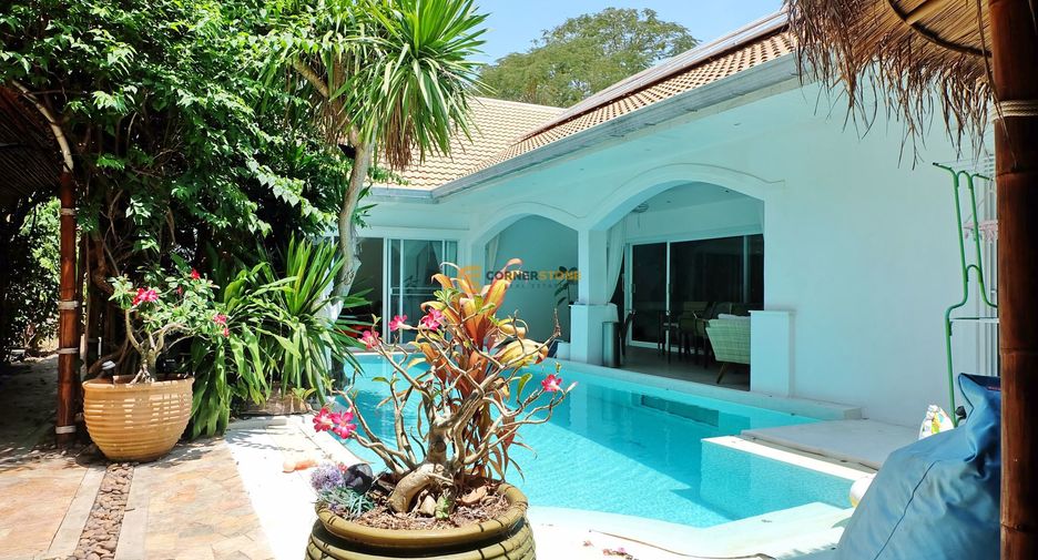 À vendre 4 chambres maison à Jomtien, Pattaya
