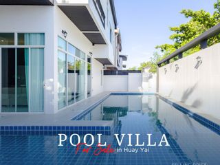 For sale 4 bed house in Huay Yai, Pattaya