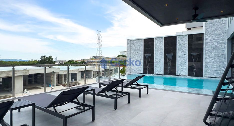 For sale 6 bed house in Bang Lamung, Chonburi