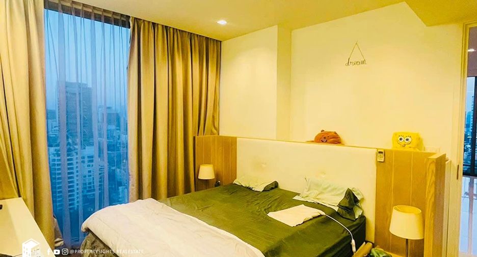 For rent 2 bed condo in Sathon, Bangkok