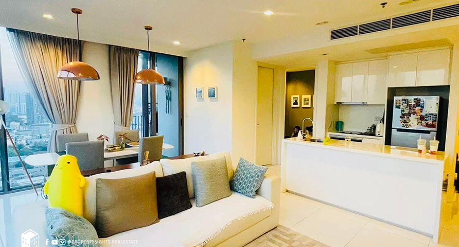 For rent 2 bed condo in Sathon, Bangkok