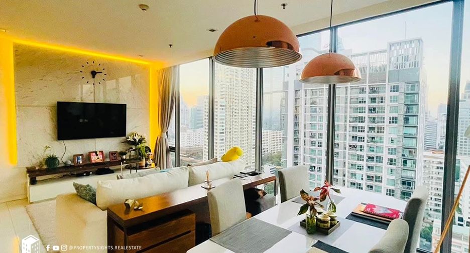 For rent 2 bed condo in Sathon, Bangkok