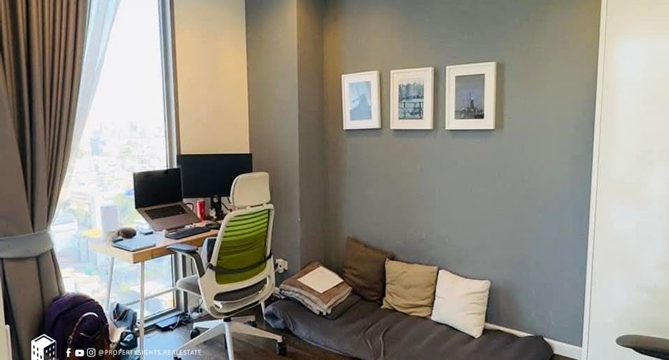 For rent 2 bed condo in Sathon, Bangkok