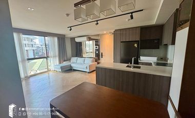 For rent 2 bed condo in Watthana, Bangkok