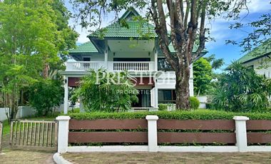 For rent 4 bed house in Na Jomtien, Pattaya