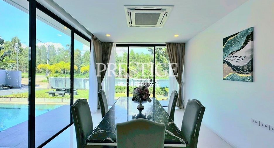 Haus zur Miete mit 3 Zimmer in Bang Lamung, Chonburi