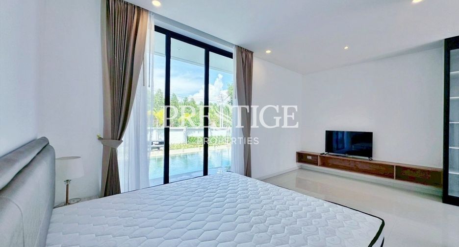 Haus zur Miete mit 3 Zimmer in Bang Lamung, Chonburi