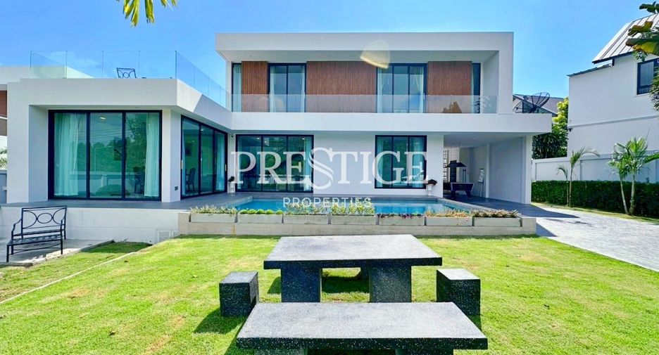 Haus zur Miete mit 3 Zimmer in Bang Lamung, Chonburi