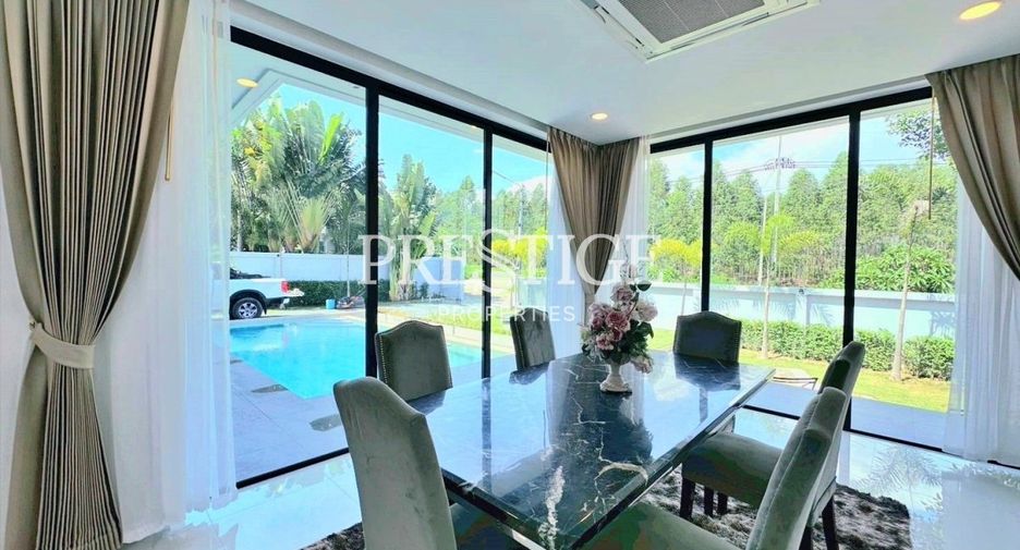 Haus zur Miete mit 3 Zimmer in Bang Lamung, Chonburi