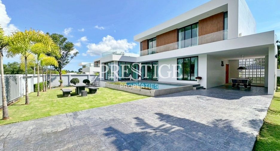 Haus zur Miete mit 3 Zimmer in Bang Lamung, Chonburi