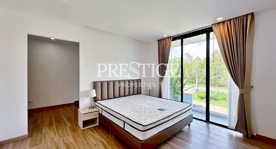 Haus zur Miete mit 3 Zimmer in Bang Lamung, Chonburi