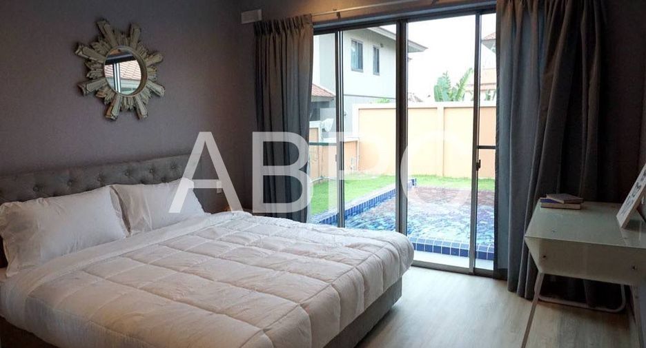 Haus zur Miete mit 4 Zimmer in Bang Lamung, Chonburi