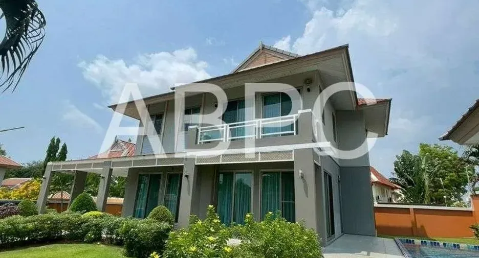 For rent 4 bedrooms house in Bang Lamung, Chonburi