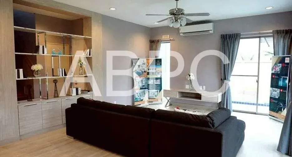 For rent 4 bedrooms house in Bang Lamung, Chonburi