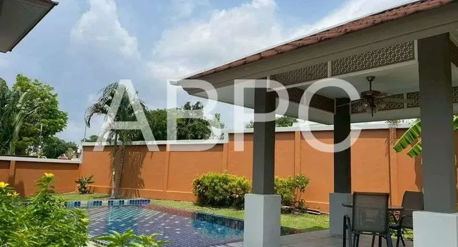 For rent 4 bedrooms house in Bang Lamung, Chonburi