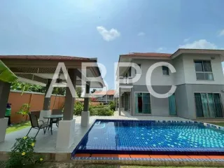 For Rent 4 Bedroom House In Bang Lamung, Chonburi
