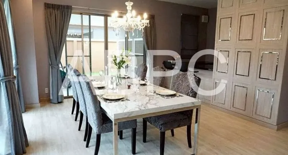 For rent 4 bedrooms house in Bang Lamung, Chonburi