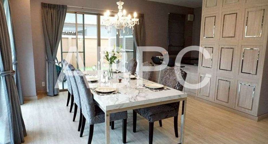 For rent 4 bedrooms house in East Pattaya, Pattaya