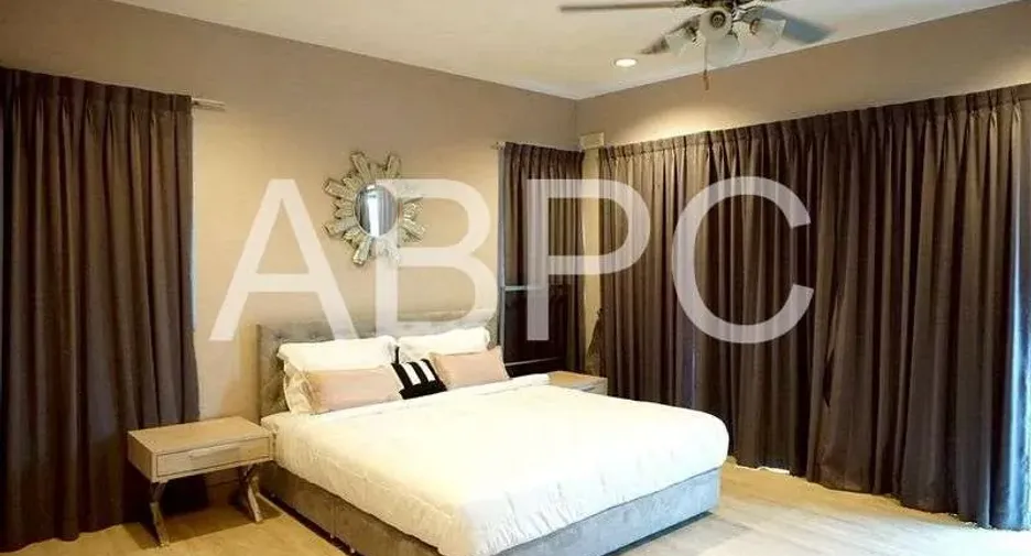 For rent 4 bedrooms house in Bang Lamung, Chonburi