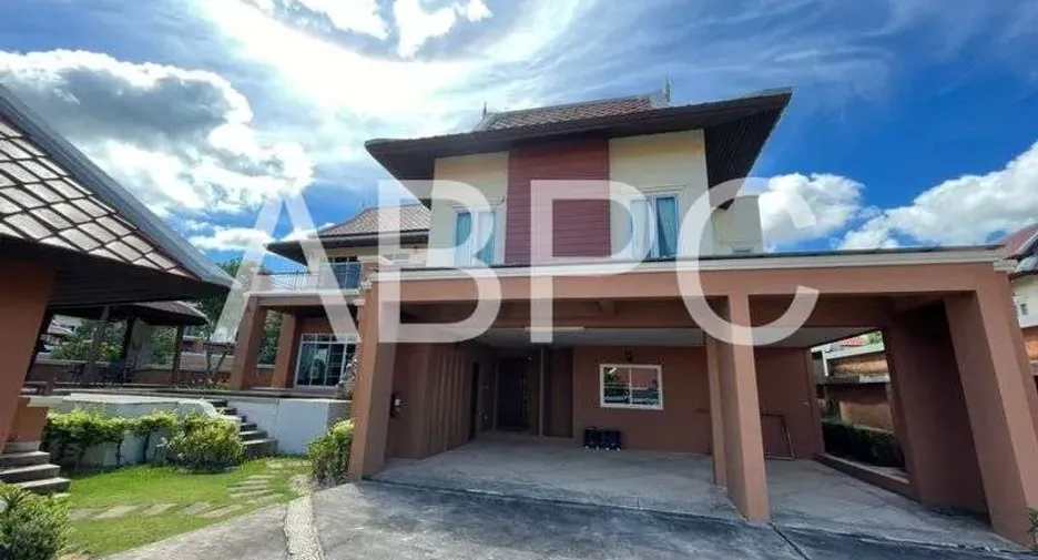 For rent 3 bedrooms house in Bang Lamung, Chonburi