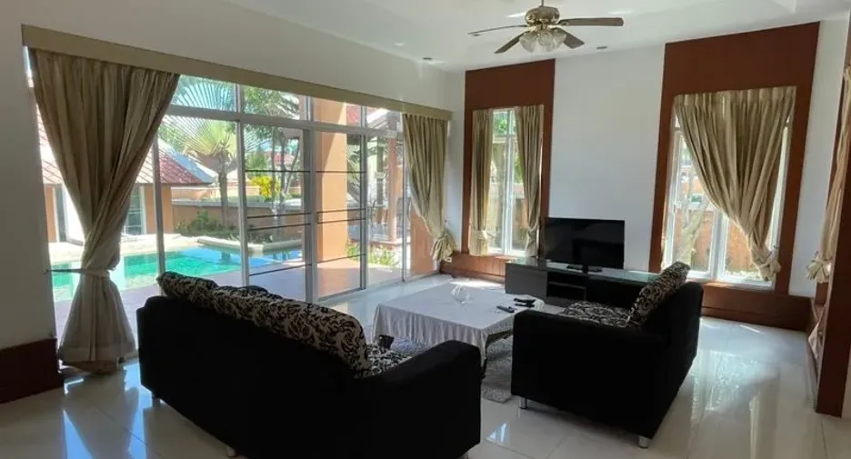 For rent 3 bedrooms house in Bang Lamung, Chonburi